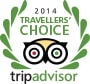 Stadtgasthaus Eisvogel, 2014 Travellers`Choice Award