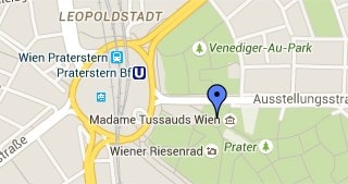 Am Fuße des Wiener Riesenrades